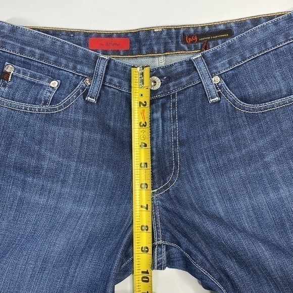AG Adriano Goldschmeid The Athena Capri Jeans 31 Regular - Picture 4 of 8